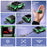 G5 2K HD Car Shaped Thumb Camera 1.0-inch TFT LCD Mini Digital Camera for Students (No TF Card) - Green - 3