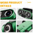 G5 2K HD Car Shaped Thumb Camera 1.0-inch TFT LCD Mini Digital Camera for Students (No TF Card) - Green - 7