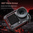 STARTRC For DJI Osmo Action 6 Camera Metal Cage Protective Frame with Cold Shoe Expansion Interface - 2
