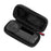 For Insta360 X4 Air Hard Shell Carrying Case PU Leather Panoramic Camera Portable Storage Bag - Black - 2