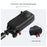 For Insta360 X4 Air Hard Shell Carrying Case PU Leather Panoramic Camera Portable Storage Bag - Black - 5