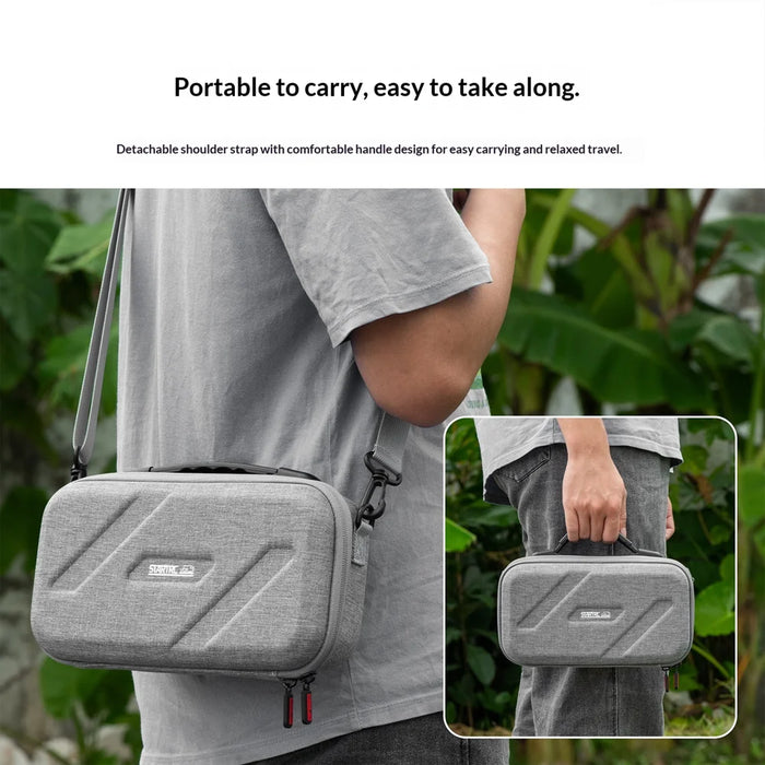 STARTRC For Insta360 X4 Air Action Camera Protective Bag Nylon Storage Case with Shoulder Strap - 4