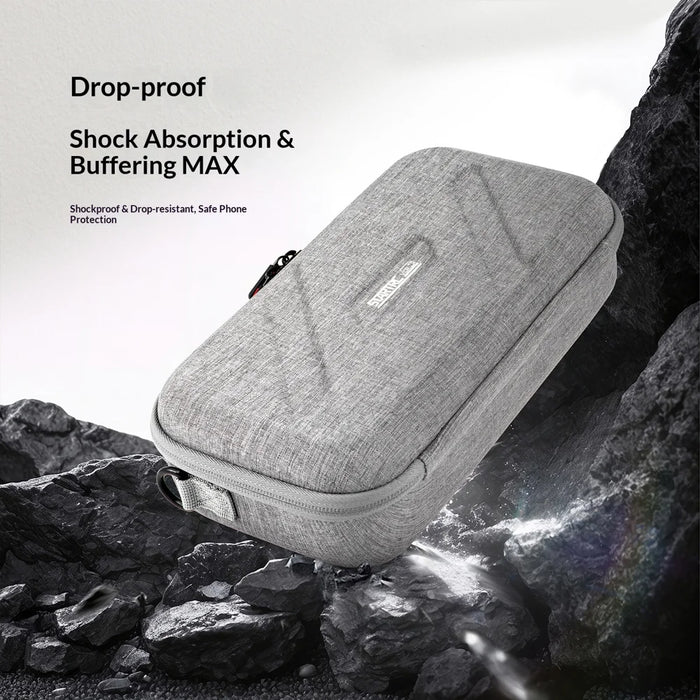 STARTRC For Insta360 X4 Air Action Camera Protective Bag Nylon Storage Case with Shoulder Strap - 5