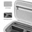 STARTRC For Insta360 X4 Air Action Camera Protective Bag Nylon Storage Case with Shoulder Strap - 6