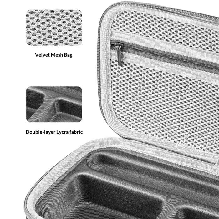 STARTRC For Insta360 X4 Air Action Camera Protective Bag Nylon Storage Case with Shoulder Strap - 6