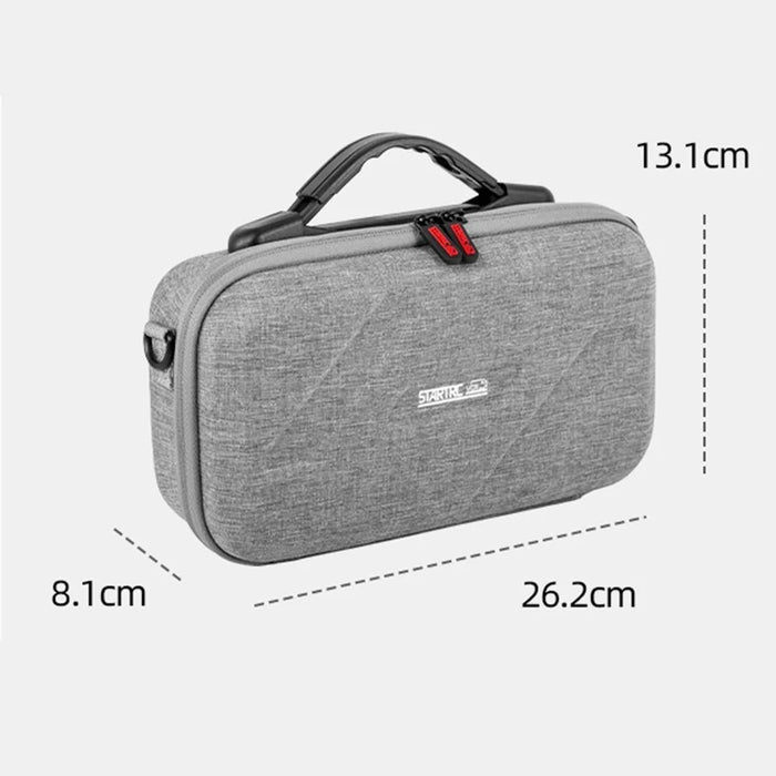 STARTRC For Insta360 X4 Air Action Camera Protective Bag Nylon Storage Case with Shoulder Strap - 7