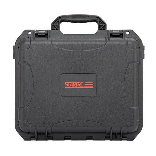 STARTRC For DJI Osmo Action 6 Shockproof Camera Case Double Layer Waterproof Storage Box - Dark Grey - 1