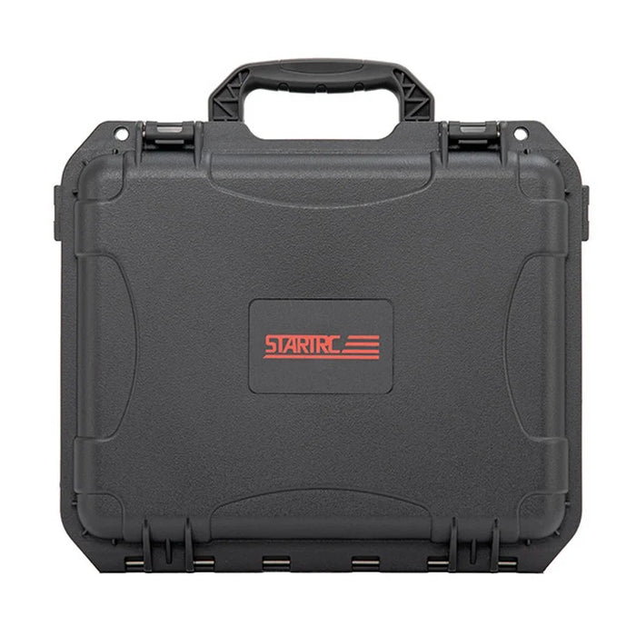 STARTRC For DJI Osmo Action 6 Shockproof Camera Case Double Layer Waterproof Storage Box - Dark Grey - 1