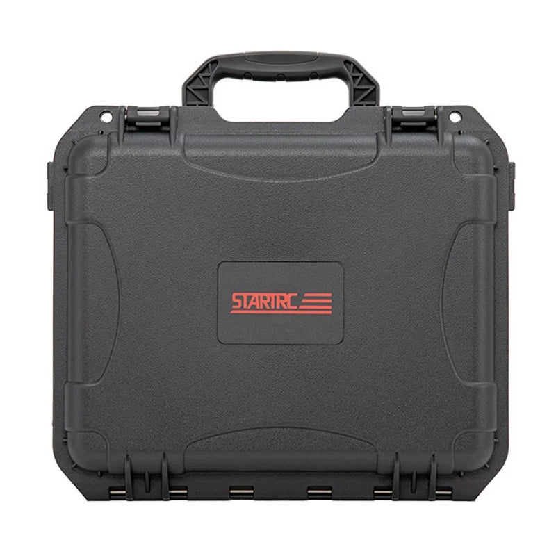 STARTRC For DJI Osmo Action 6 Shockproof Camera Case Double Layer Waterproof Storage Box - Dark Grey - 1