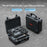 STARTRC For DJI Osmo Action 6 Shockproof Camera Case Double Layer Waterproof Storage Box - Dark Grey - 2