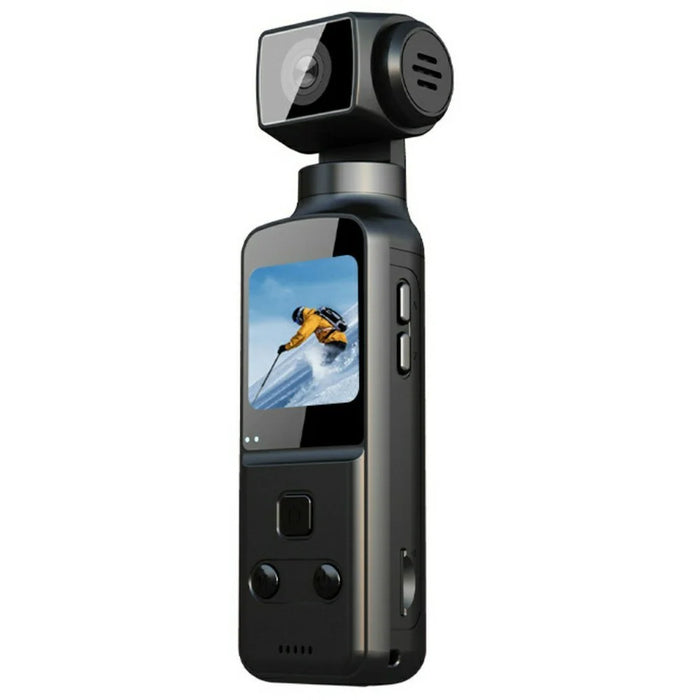 K1 4K HD Sports Action Camera 270 Degree Shooting Camcorder with Lavalier Microphone - 1