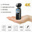 K1 4K HD Sports Action Camera 270 Degree Shooting Camcorder with Lavalier Microphone - 2