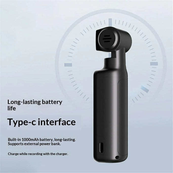 K1 4K HD Sports Action Camera 270 Degree Shooting Camcorder with Lavalier Microphone - 4