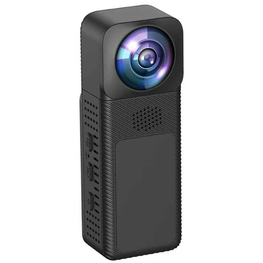 DV04 Thumb Camera Ultra Long Battery Life Magnetic Sports Camera HD Outdoor Portable Camera (No Memory Card) - Black - 2