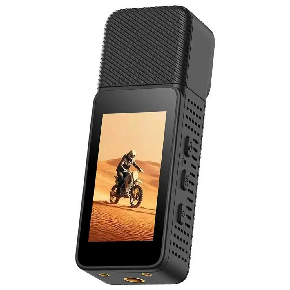 DV04 Thumb Camera Ultra Long Battery Life Magnetic Sports Camera HD Outdoor Portable Camera (No Memory Card) - Black - 3