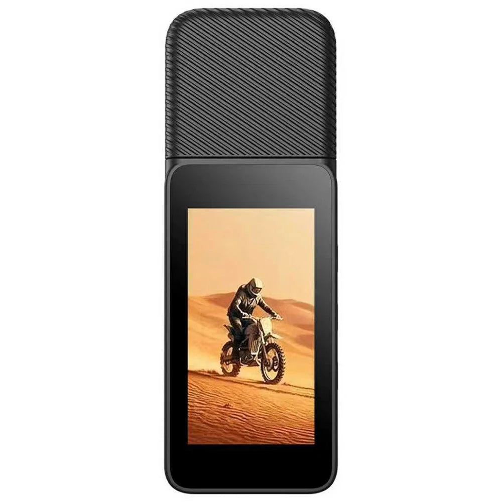 DV04 Thumb Camera Ultra Long Battery Life Magnetic Sports Camera HD Outdoor Portable Camera (No Memory Card) - Black - 4