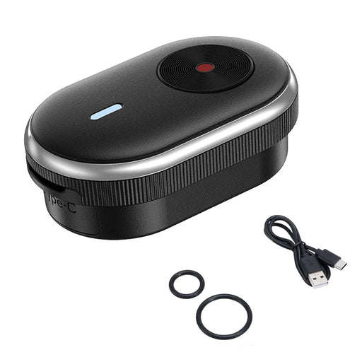 STARTRC Mini Bluetooth-compatible Remote Control for Sports Camera Portable Wireless Controller - Black - 1