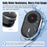 STARTRC Mini Bluetooth-compatible Remote Control for Sports Camera Portable Wireless Controller - Black - 6