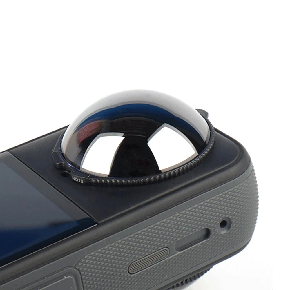 For Insta360 X5 ND Filter Multi-Coated Camera Lens Filter Professional Grade Light Control Optical Glass - ND16 - 1