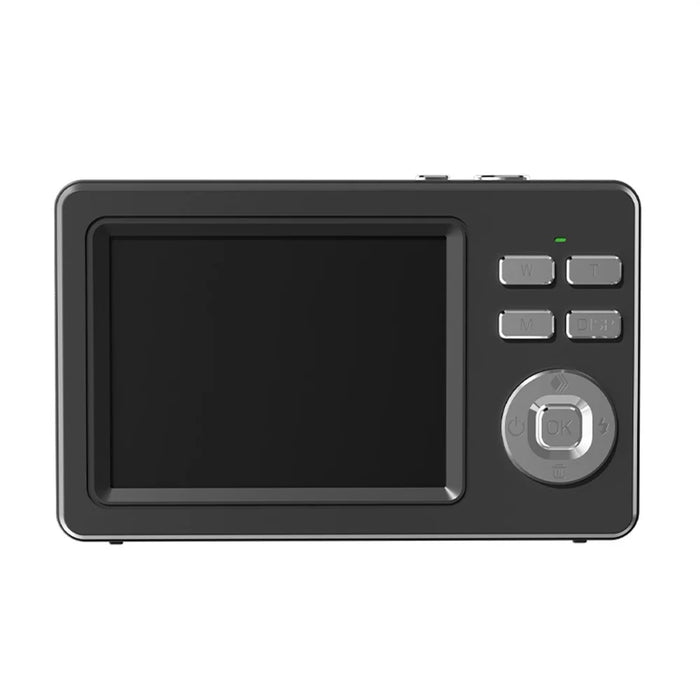 Z17 HD Digital Camera Ultra Thin Retro Portable Student CCD Compact Camera (No Memory Card) - Black - 2