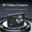 Z17 HD Digital Camera Ultra Thin Retro Portable Student CCD Compact Camera (No Memory Card) - Black - 4