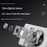 Z17 HD Digital Camera Ultra Thin Retro Portable Student CCD Compact Camera (No Memory Card) - Black - 5