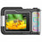 M30 4K Dual Lens Time-Lapse Digital Camera Self-Portrait Vlog Video Mini Camera (without Memory Card) - Black - 1