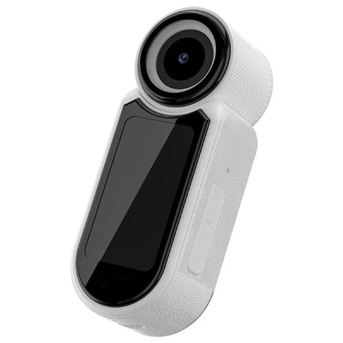 DVD03 Thumb Camera 180° Rotating DV Camcorder Magnetic Sports Camera 2.7K HD Video Recording No Memory Card - White - 1