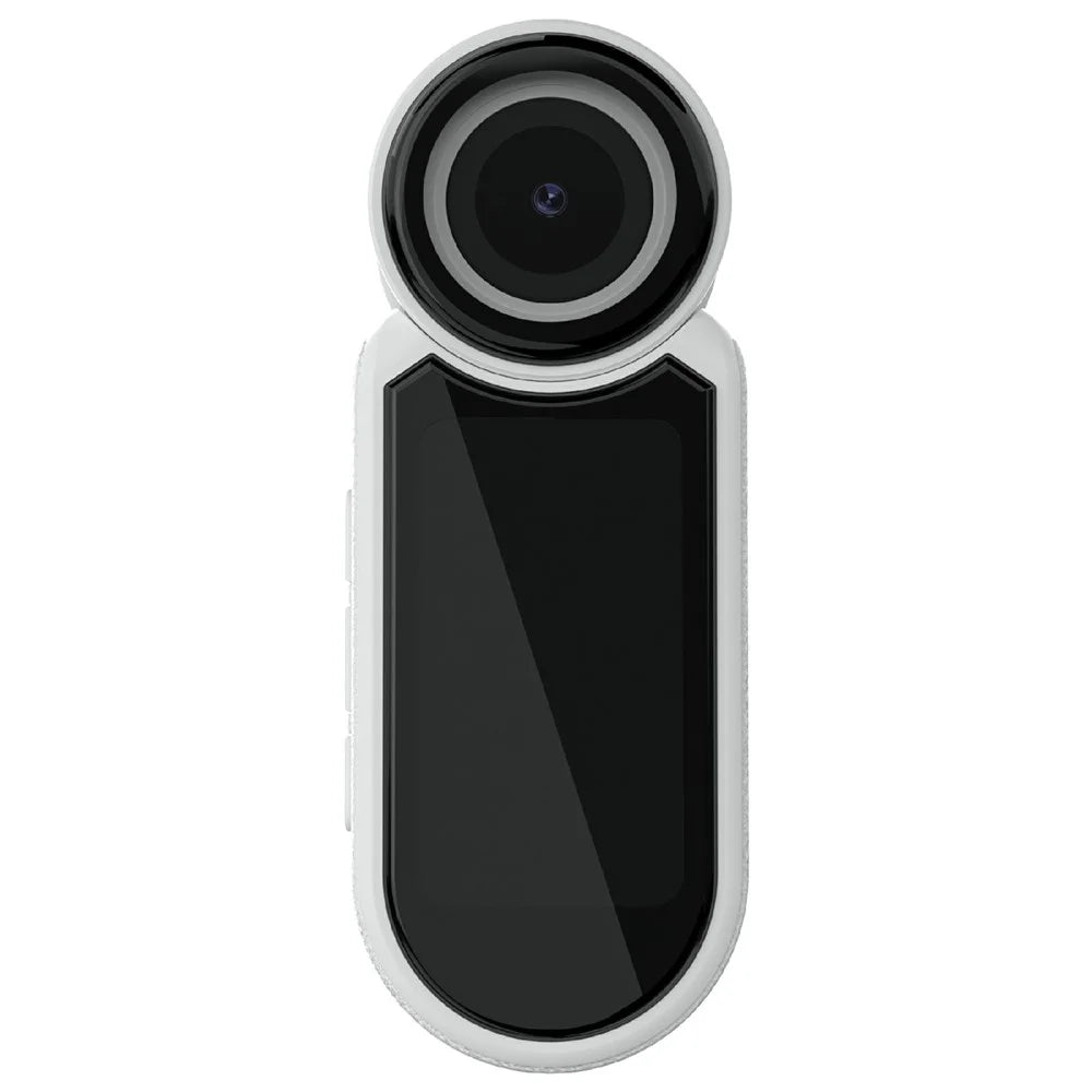 DVD03 Thumb Camera 180° Rotating DV Camcorder Magnetic Sports Camera 2.7K HD Video Recording No Memory Card - White - 3