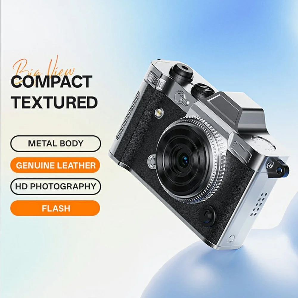 DC29S Flip Screen Camera 20MP High Definition Digital Camera For Students Campus Photography No Memory Card - Black - 2