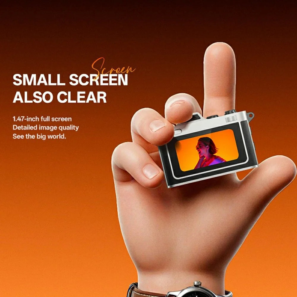 DC29S Flip Screen Camera 20MP High Definition Digital Camera For Students Campus Photography No Memory Card - Black - 3