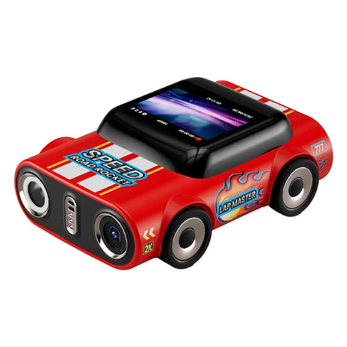 G5 AUTO Mini Thumb Camera 1080P HD Recording Student Wearable Keychain Car-Shaped Camera No Memory Card - Red - 1