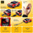 G5 AUTO Mini Thumb Camera 1080P HD Recording Student Wearable Keychain Car-Shaped Camera No Memory Card - Red - 3