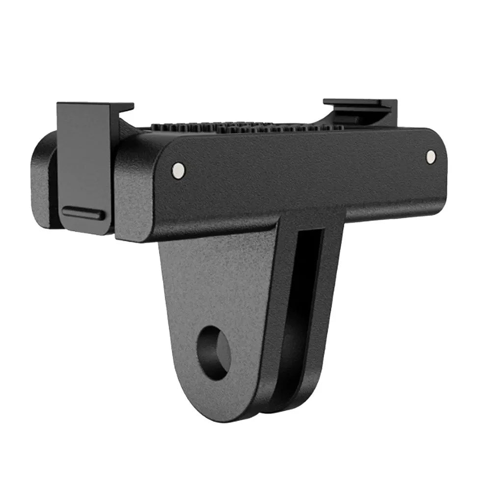 KC-543 Magnetic Adapter Base for DJI Osmo Action 5 Pro / 4 / 3 / Osmo 360 Camera Quick Release Adapter - Black - 1