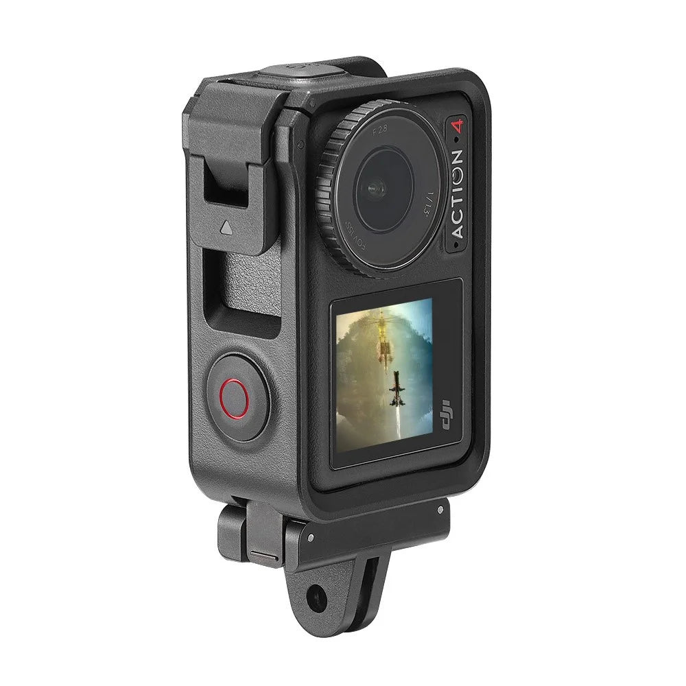 KC-543 Magnetic Adapter Base for DJI Osmo Action 5 Pro / 4 / 3 / Osmo 360 Camera Quick Release Adapter - Black - 4