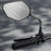 WEST BIKING YP0720052 1Pc Bicycle Rearview Mirror 360 Degree Rotation Anti Shake HD Wide View Cycling Mirror - Black/Left - 6