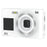 C6S 5K Video Recorder 18X Digital Zoom Dual Screen Digital Camera with LED Fill Light (without TF Card) - White - 1