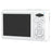 C6S 5K Video Recorder 18X Digital Zoom Dual Screen Digital Camera with LED Fill Light (without TF Card) - White - 2