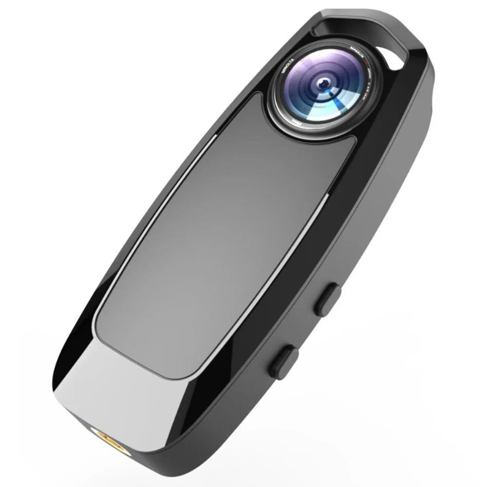 M28 4K Ultra HD Pet VLOG Logger Clip-On Wearable Camera First Person View Recorder - Black - 1