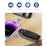 M28 4K Ultra HD Pet VLOG Logger Clip-On Wearable Camera First Person View Recorder - Black - 4