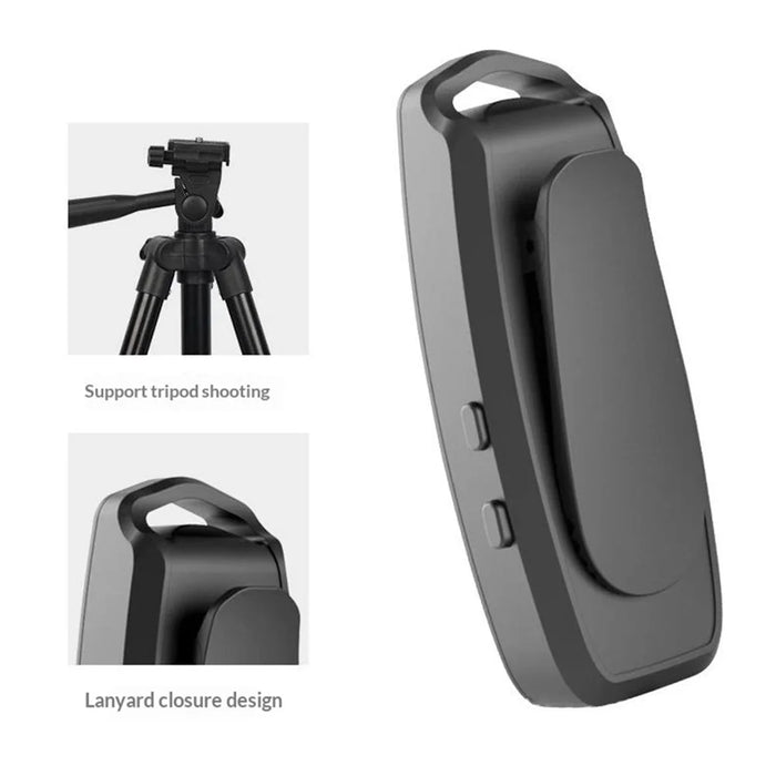 M28 4K Ultra HD Pet VLOG Logger Clip-On Wearable Camera First Person View Recorder - Black - 5