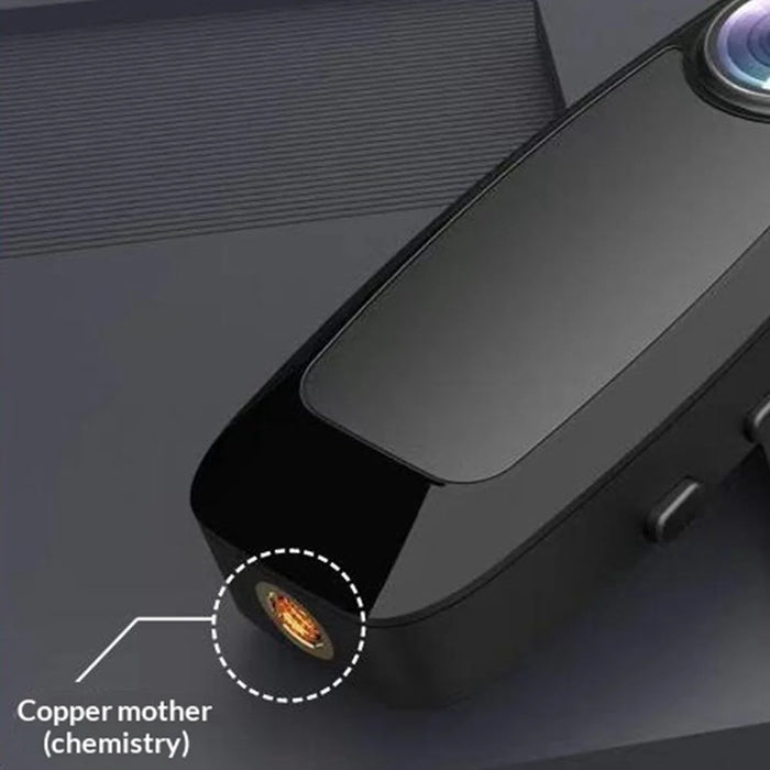 M28 4K Ultra HD Pet VLOG Logger Clip-On Wearable Camera First Person View Recorder - Black - 7