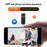 M23 4K Ultra HD Clip-on Mini Body Camera 180 Degree Rotating Lens Night Vision WiFi Video Recorder (without TF Card) - Black - 3