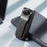 M23 4K Ultra HD Clip-on Mini Body Camera 180 Degree Rotating Lens Night Vision WiFi Video Recorder (without TF Card) - Black - 5