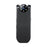 M23 4K Ultra HD Clip-on Mini Body Camera 180 Degree Rotating Lens Night Vision WiFi Video Recorder (without TF Card) - Black - 6