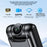 M13 4K Ultra HD Mini Camera 180 Degree Flip Lens Motion Detection Night Vision Video Recorder (without TF Card) - 3