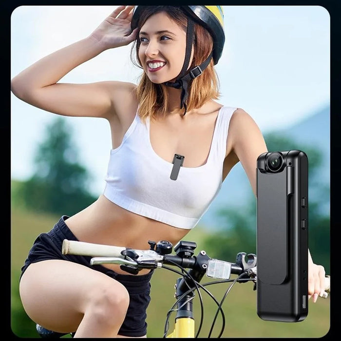 M13 4K Ultra HD Mini Camera 180 Degree Flip Lens Motion Detection Night Vision Video Recorder (without TF Card) - 7