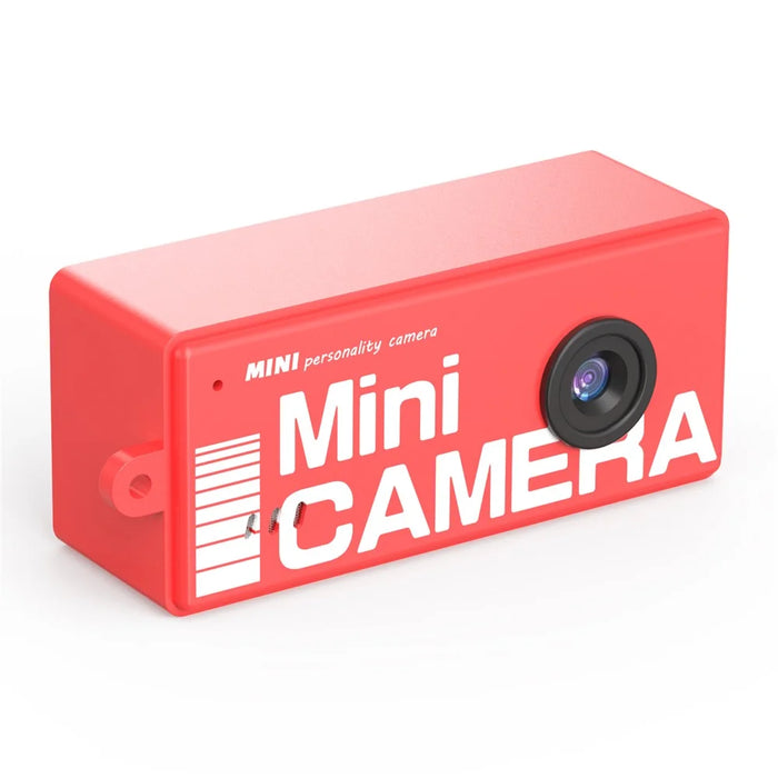 X7 0.96 Inch IPS Screen Retro Thumb Camera 1080P Full HD Recording Mini Digital Camera - Red - 2