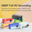 X7 0.96 Inch IPS Screen Retro Thumb Camera 1080P Full HD Recording Mini Digital Camera - Red - 7