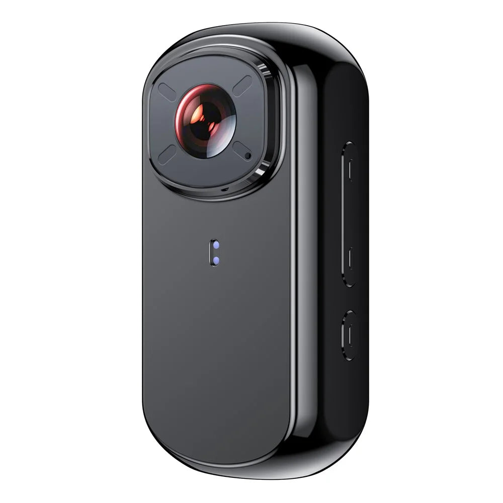 M31 4K Action Camera Outdoor Portable Thumb Camera Magnetic Charging 4K HD Pet Vlogger - Black - 1